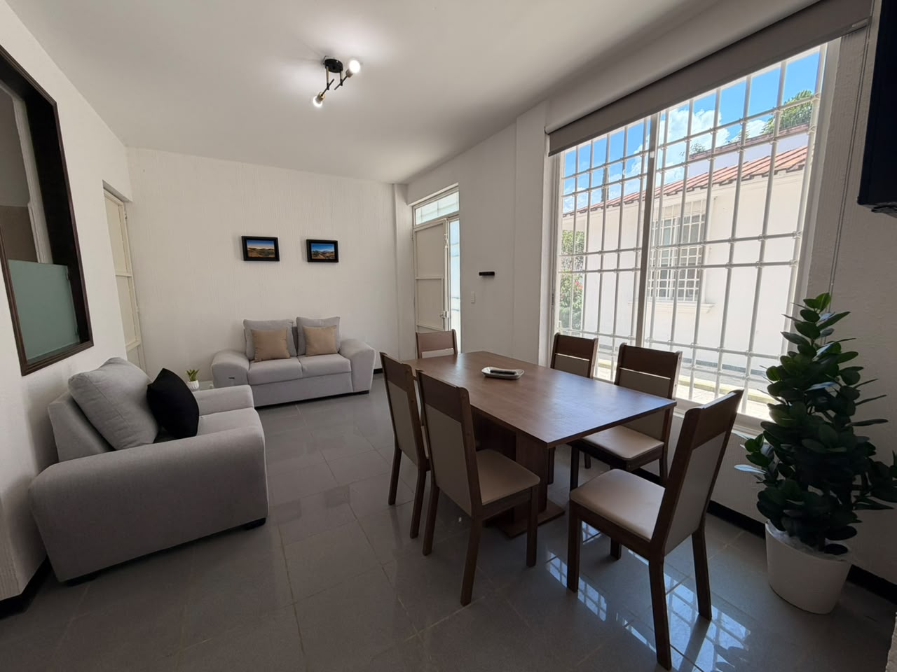FURNISHED APARTMENT FOR RENT IN TLALIXTAC DE CABRERA